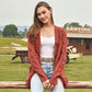 🔥 Women's Autumn Midi-Length Knit Sweater