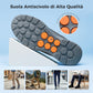 Мъжки ортопедични дишащи обувки тип "slip-on"