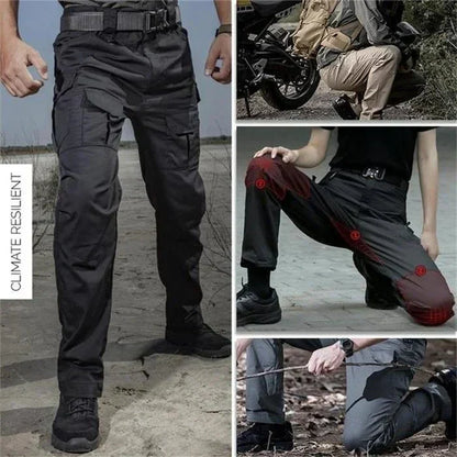 ✨🧥 Подходящи за ежедневно носене 🔥 Унисекс тактически панталони, защищаващи от вятър и вода