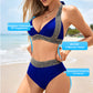 🏖️ секси бански костюм с V-образно деколте 👙
