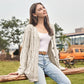 🔥 Women's Autumn Midi-Length Knit Sweater