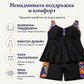 👙Женски широк банкини топ и шорти бански костюм（副本）