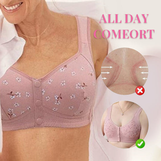 👙1+1 безплатно🌸Удобен и практичен сутиен с предно закопчаване