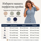 🌞💃Дамска рокля с копчета, V-образно деколте и къси ръкави, дължина до средата на прасеца