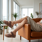 🏖️2026 Лятна нова колекция✨Дамски сандали с клин и кръстосано преплетени каишки – Удобни, стилни и идеални за летните дни ☀️