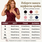 👗✨ Фигурно облегаща плисирана рокля с V-образно деколте, идеална за гала вечери и партита