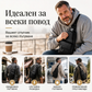 🎒 Ретро стил, водоустойчива кожена раница – незаменим аксесоар за ежедневното пътуване до работа