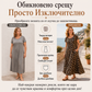 👗 Женска рокля с леопардов принт, макси дължина, с джобове, къс ръкав, ежедневна дълга рокля