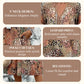 💥2026 Гореща продажба 49% ОТСТЪПКА🤩Сафари шик рокля с леопардов принт