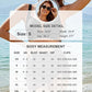 👙💃Дамски бикини, висока талия, с U-образна кост, ефект за изтъняване в областта на корема