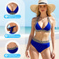 🏖️ секси бански костюм с V-образно деколте 👙