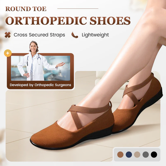 🌹-49 OFF！！Елегантен плътен цвят еластична каишка ниски клиновидни обувки🩰