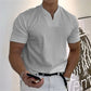 🔥👕2026 Мъжки Gentlemans Business къси ръкави фитнес къси ръкави