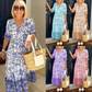💝Ограничена оферта💝👗Удобна рокля в бохемски стил