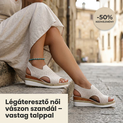 👡Дамски ежедневни, дишащи, с дебела подметка плетени сандали☀️