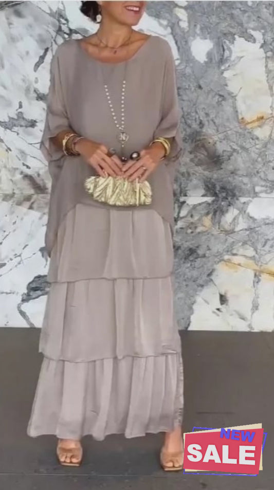 👗 Артистични рокли с широка кройка