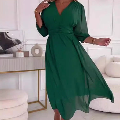 👗Лека рокля за жени от шифон
