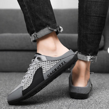 👟2026 Нова доставка 30% ОТСТЪПКА!🌞Модни многофункционални дишащи обувки без връзки