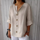 🔥👔Непринудена модна блуза с копчета