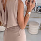 🔥🎁Новост 50 % ОТСТЪПКА🔥💖Безръкавен комбинезон с флорални мотиви за жени🌸