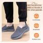 Мъжки ортопедични дишащи обувки тип "slip-on"