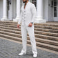 👖Men‘s Casual Waffle 2-Piece Set – Comfortable Fabric, Modern Fit & Versatile Style