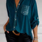 🔥49 % OFF🔥 Casual patchwork top with sequins