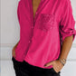 🔥49 % OFF🔥 Casual patchwork top with sequins