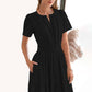 💕Wiosenna oferta specjalna 50% ZNIŻKI💕 Sukienka maxi w stylu bohemy z wiązaniem w talii