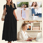 💕Wiosenna oferta specjalna 50% ZNIŻKI💕 Sukienka maxi w stylu bohemy z wiązaniem w talii