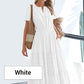 💕Wiosenna oferta specjalna 50% ZNIŻKI💕 Sukienka maxi w stylu bohemy z wiązaniem w talii