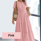 💕Wiosenna oferta specjalna 50% ZNIŻKI💕 Sukienka maxi w stylu bohemy z wiązaniem w talii