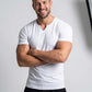 👕 30% ОТСТЪПКА СЕГА! 💪 Спортна тениска за мъже с плътен цвят – дишаща, еластична и отвеждаща влагата – идеална за тренировки, бягане или ежедневен комфорт 🏃‍♂️