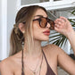 🕶️ 49% ОТСТЪПКА СЕГА! 😎 Унисекс модни слънчеви очила с UV защита – ултра леки, UV защита и модерен дизайн 🌞