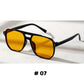 🕶️ 49% ОТСТЪПКА СЕГА! 😎 Унисекс модни слънчеви очила с UV защита – ултра леки, UV защита и модерен дизайн 🌞