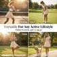 💃🏻 49% ОТСТЪПКА СЕГА! 🌞Дамска мини пола с висока талия и многослойни волани
