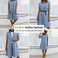 🔥2026 Гореща продажба 50% ОТСТЪПКА🔥Дамска Casual Деним Риза Рокля
