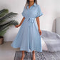 Women's Casual Button-Down Dress