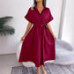 Women's Casual Button-Down Dress