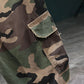 🎁2026 Novinky 49% SLEVA💥Pánské camo cargo kraťasy s cvočky – roztrhané, více kapes a elastický pas – drsné streetwear cargo kraťasy 🛹