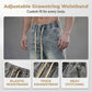 👖Мъжки дънки с широк крак и връзки за всички сезони👖