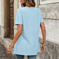 👕 ОГРАНИЧЕНО ВРЕМЕ 30% ОТСТЪПКА! ✨ Топ тип "Бейбидол" с квадратно деколте – Ажурна бродерия, дължина туника 🍀