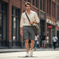 👖 ОГРАНИЧЕНО ВРЕМЕ 30% ОТСТЪПКА! ✨ Мъжки карго шорти – еластична талия, много джобове, издръжливи 🍁