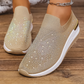 👟Дамски обувки с кристали и пеперуди - блестете с всяка крачка ✨