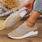 👟Дамски обувки с кристали и пеперуди - блестете с всяка крачка ✨