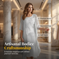 👗 Перфектната комбинация: Корсаж от дантела & ефирен слой от шифон – Чиста елегантност!