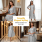 👗 Перфектната комбинация: Корсаж от дантела & ефирен слой от шифон – Чиста елегантност!