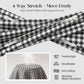 Gingham Capri Pants – Комфорт с връзки и дишащ памук-лен