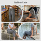 Gingham Capri Pants – Комфорт с връзки и дишащ памук-лен
