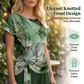 Стилен комплект lounge с щампа